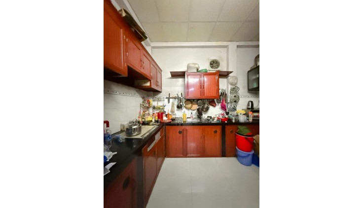 BÁN NHÀ  NGUYỄN THỊ ĐẶNG, TÂN THỚI HIỆP, Q.12 - 63M2, 2 TẦNG, 3PN, DƯỚI 4 TỶ - SỔ HỒNG